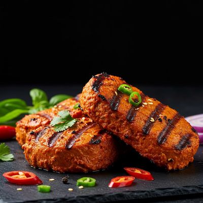 Grilled Peri Peri Chaap